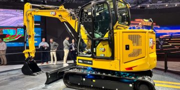 Caterpillar faucets Nvidia to convey AI to its development apparatus
