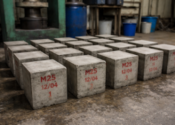 Dice Check, Acceptance Standards, and Retesting as in keeping with IS 456