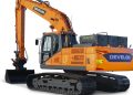 Develon release new vary of electrical excavators