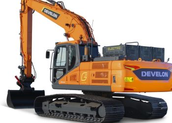 Develon release new vary of electrical excavators