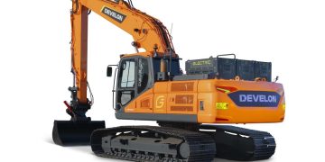 Develon release new vary of electrical excavators