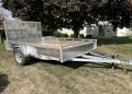 Galvanized Software Trailer for Lengthy Time period Heavy Responsibility Hauling