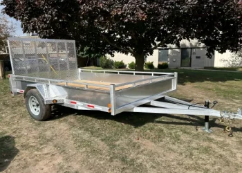Galvanized Software Trailer for Lengthy Time period Heavy Responsibility Hauling Galvanized Software Trailer for Lengthy Time period Heavy Responsibility Hauling