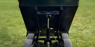 Hydraulic Drop Deck Application Trailer Defined for Actual Global Paintings