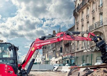 New Yanmar mini excavator designed to be ‘rock cast’ New Yanmar mini excavator designed to be ‘rock cast’