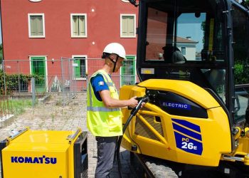 Komatsu expands electrical mini excavator vary in Europe