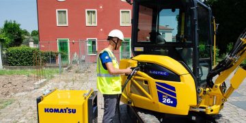 Komatsu expands electrical mini excavator vary in Europe
