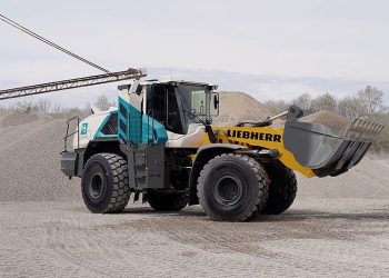 Liebherr: Hydrogen L 566 H Wheel Loader Succeeds in Check