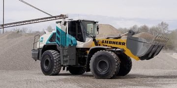 Liebherr: Hydrogen L 566 H Wheel Loader Succeeds in Check