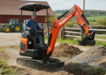 China Mini Excavator 1.8 Ton vs 2 Ton: Which One Is Higher for a Apartment Trade? China Mini Excavator 1.8 Ton vs 2 Ton: Which One Is Higher for a Apartment Trade?
