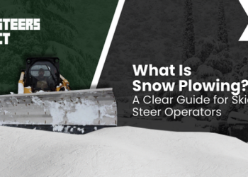 What Is Snow Plowing? | Skid Steers Direct
