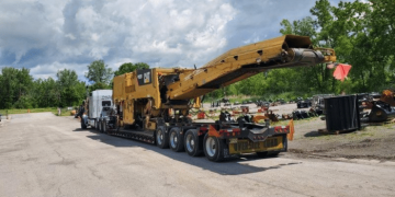 The way to Delivery an Oversize Load