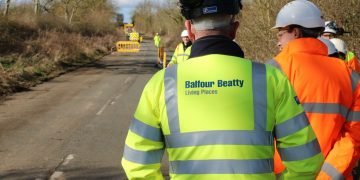 Balfour Beatty lands £315m Warwicks highways deal