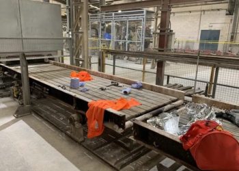 Tarmac Development Merchandise fined after manufacturing facility incident