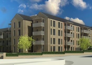 Caddick begins Bradford later dwelling scheme
