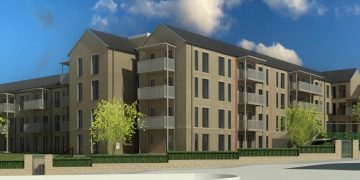Caddick begins Bradford later dwelling scheme