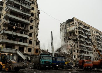 Cleansing up in Ukraine