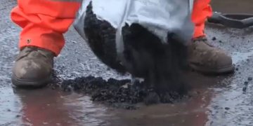 Bromley tries chilly lay asphalt