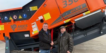 Agg-Professional provides Arjes Impaktor dealership