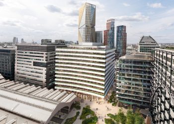 Skanska begins £273m Broadgate place of job revamp