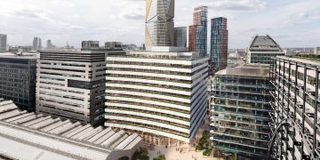Skanska begins £273m Broadgate place of job revamp