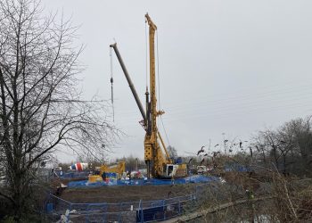 Bauer wins piling paintings for Midland Metro enlargement