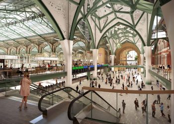 Liverpool Side road Station redevelopment licensed