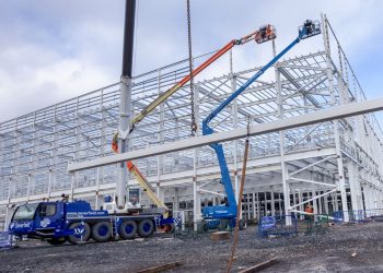 Severfield hit by means of strike motion