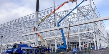 Severfield hit by means of strike motion