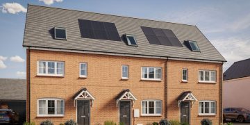 Paintings begins on Lovell’s £42m Coalville building