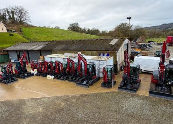 Yanmar provides two to broker community