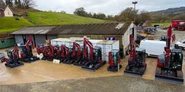 Yanmar provides two to broker community