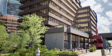 Steel cladding decided on for St Magnus Space revamp