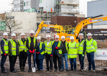 Galliford Check out starts Thornaby recreational centre Galliford Check out starts Thornaby recreational centre