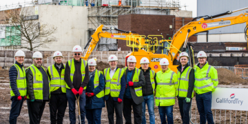 Galliford Check out starts Thornaby recreational centre