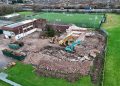 Birkenhead recreational centre comes down