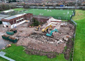 Birkenhead recreational centre comes down