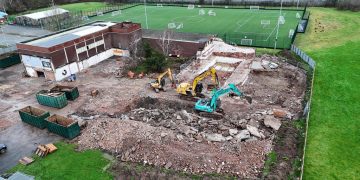 Birkenhead recreational centre comes down