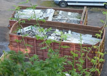 Demolition contractor fined for unlawful asbestos waste website Demolition contractor fined for unlawful asbestos waste website