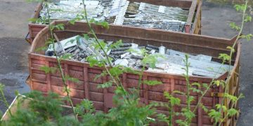 Demolition contractor fined for unlawful asbestos waste website