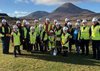 Morgan Sindall begins Skye number one college Morgan Sindall begins Skye number one college
