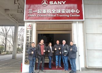 Crowland takes over Sany crane distribution Crowland takes over Sany crane distribution