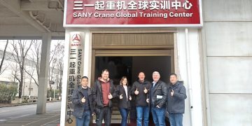 Crowland takes over Sany crane distribution