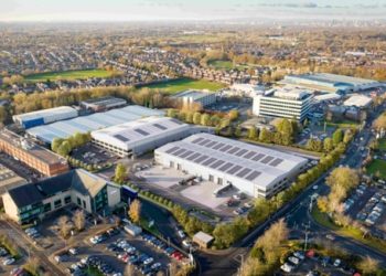 Caddick begins Cheadle Eco Park