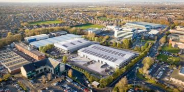 Caddick begins Cheadle Eco Park