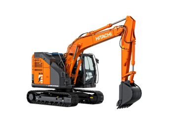 Hitachi expands electrical vary with ZX135-7EB