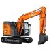 Hitachi expands electrical vary with ZX135-7EB