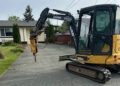 Campbell River RCMP searching for witnesses after excavator stolen