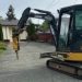 Campbell River RCMP searching for witnesses after excavator stolen