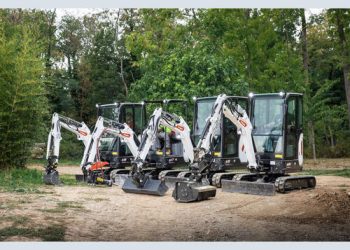 Bobcat to turn new era R2-Sequence mini excavators for the primary time on the 2026 Govt Rent Display